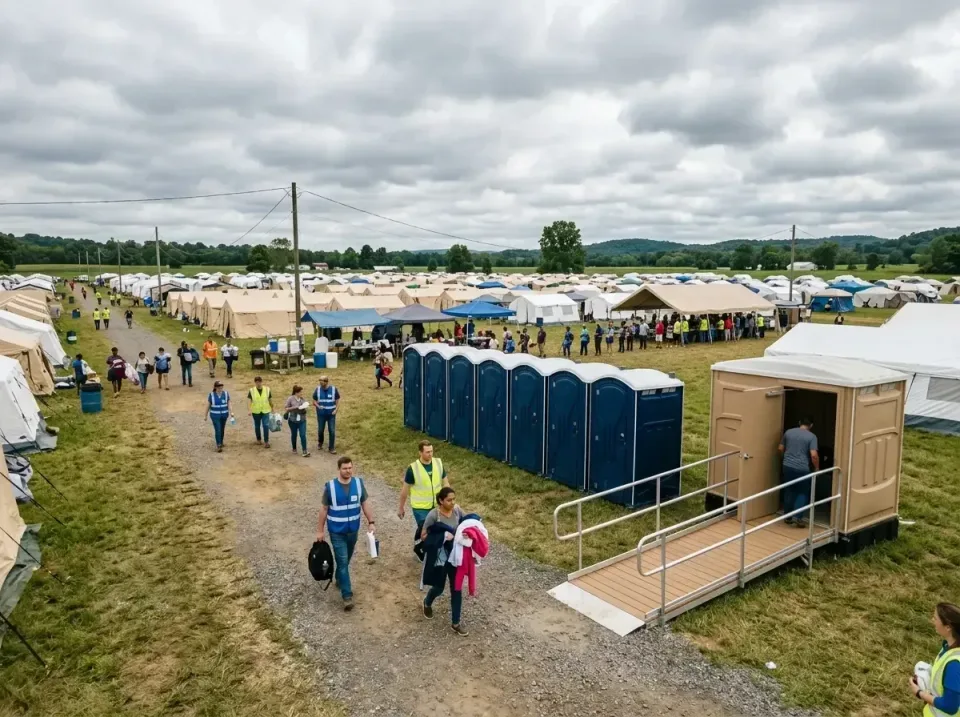disaster-relief-camp-restrooms-010 — frequently asked questions, Dumpster & Portable Bathrooms Rental in Alturas, FL